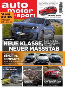 Auto Motor und Sport – 22 April 2026