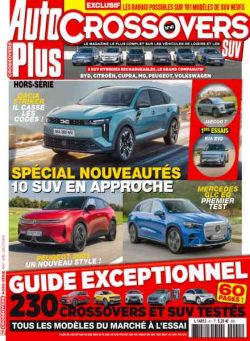Auto Plus Crossovers SUV – Mai 2026