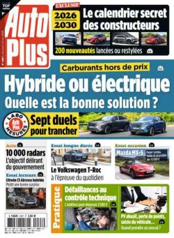 Auto Plus France – 15 Mai 2026