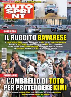 Auto Sprint – 12 Maggio 2026