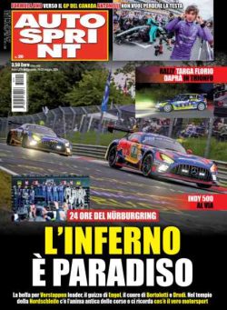 Auto Sprint – 19 Maggio 2026