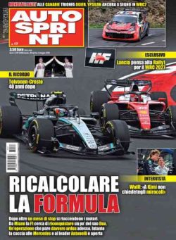 Auto Sprint – 28 Aprile 2026