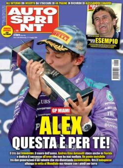 Auto Sprint – 5 Maggio 2026