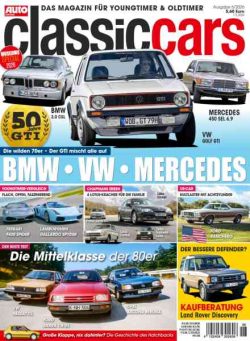 Auto Zeitung Classic Cars – Juni 2026