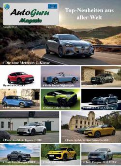 Autoguruat Magazin – 16 Mai 2026