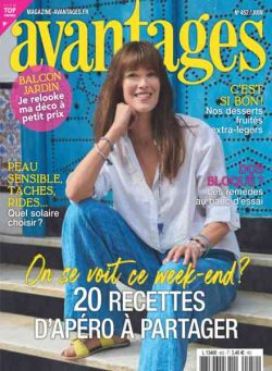 Avantages – Juin 2026