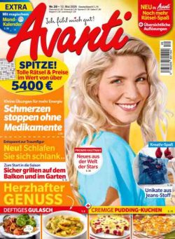 Avanti – 12 Mai 2026