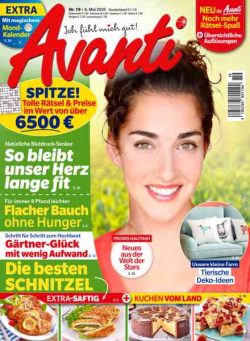 Avanti – 6 Mai 2026