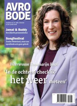 Avrobode – 5 Mei 2026