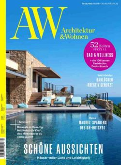 AW Architektur & Wohnen – Mai 2026