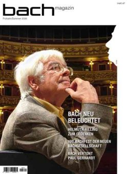 Bach-Magazin – Fruhjahr-Sommer 2026