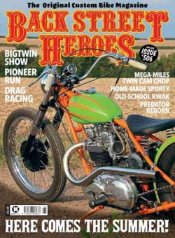 Back Street Heroes – June 2026