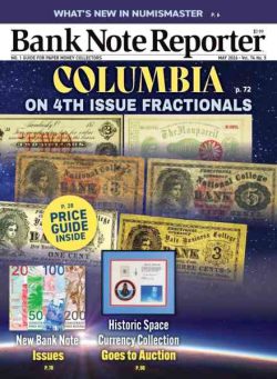 Bank Note Reporter – May 1 2026