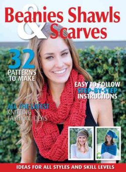 Beanies Shawls & Scarves – Issue 8 2026