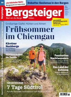 Bergsteiger – Juni 2026