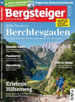 Bergsteiger Magazin – August 2024