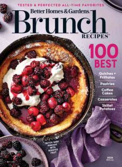 Better Homes & Gardens – 100 Best Brunch Recipes 2026