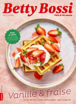 Betty Bossi edition francaise – Mai 2026