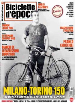 Biciclette d’Epoca – Aprile-Maggio 2026
