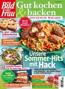 Bild der Frau Gut Kochen & Backen – Mai-Juni 2026