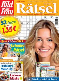 Bild der Frau Ratsel – Juni 2026