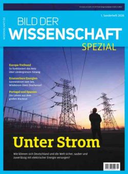 Bild der Wissenschaft Sonderheft – Nr 1 2026