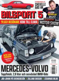 Bilsport – 29 April 2026