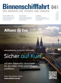 Binnenschifffahrt – April 2026