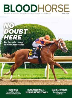 BloodHorse – May 2026