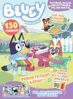 Bluey Suomi – Saattaa 2026