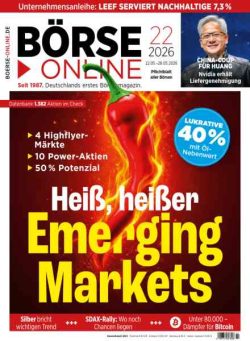 Borse Online – 22 Mai 2026