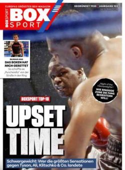 BoxSport – Mai 2026
