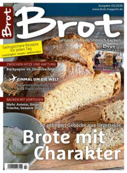 Brot – Mai 2026