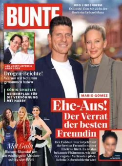 Bunte – 13 Mai 2026