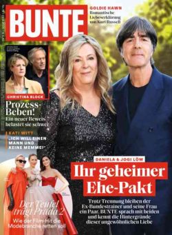 Bunte – 29 April 2026