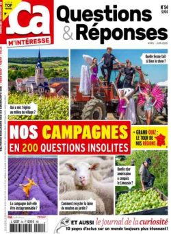 ca M’Interesse Questions & Reponses – Avril-Juin 2026