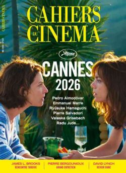 Cahiers du Cinema – Mai 2026