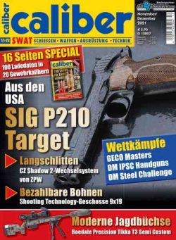 Caliber Swat – November-Dezember 2021