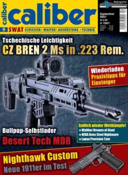 Caliber Swat – September 2021