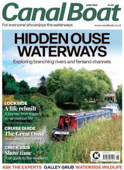 Canal Boat – June 2026