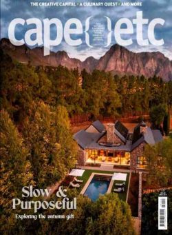 Cape Etc – Autumn 2026
