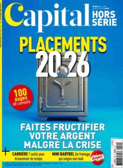 Capital – Hors-Serie – Mai-Juillet 2026