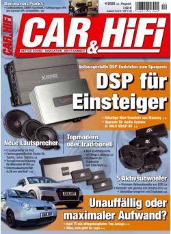 Car & Hifi – Juli-August 2026