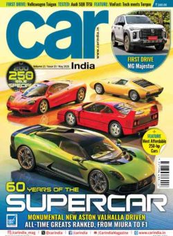 Car India – May 2026