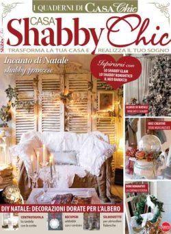 Casa Deco Shabby – Dicembre 2021 – Gennaio 2022