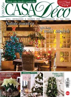 Casa Deco Shabby – Novembre-Dicembre 2021