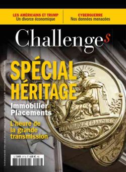 Challenges – 30 Avril 2026