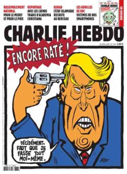 Charlie Hebdo – 29 Avril 2026