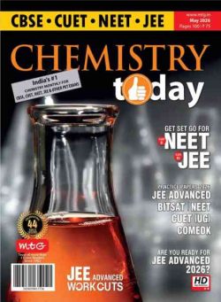 Chemistry Today – May 2026