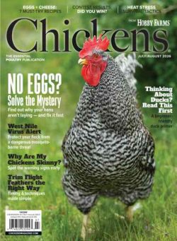 Chickens – July-August 2026